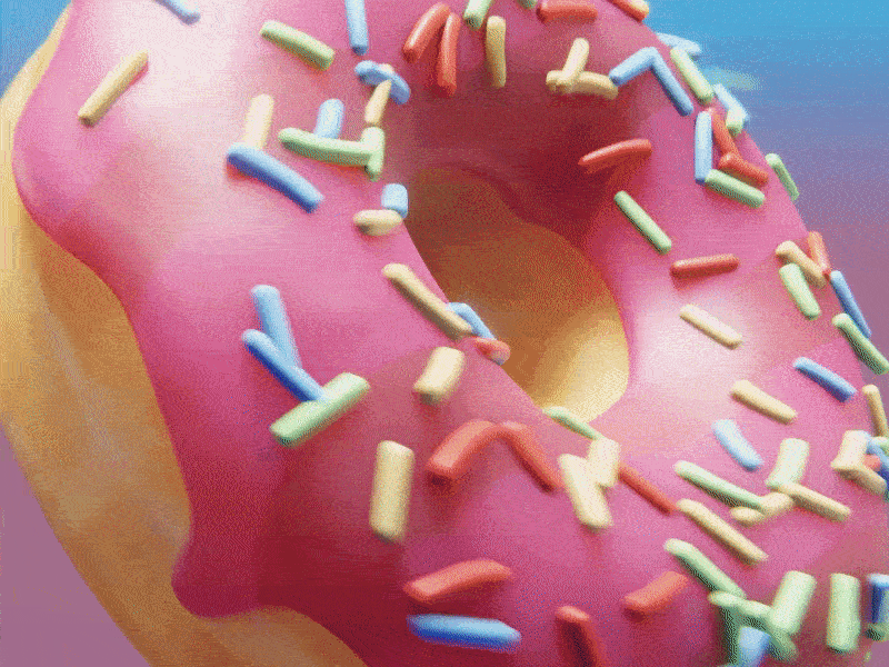Donut Animation
